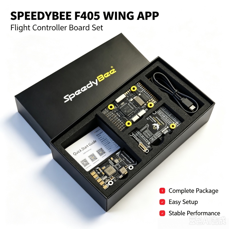 Fpv Drone Flight Controller - SpeedyBee F405 Wing APP Sabit Kanatlı