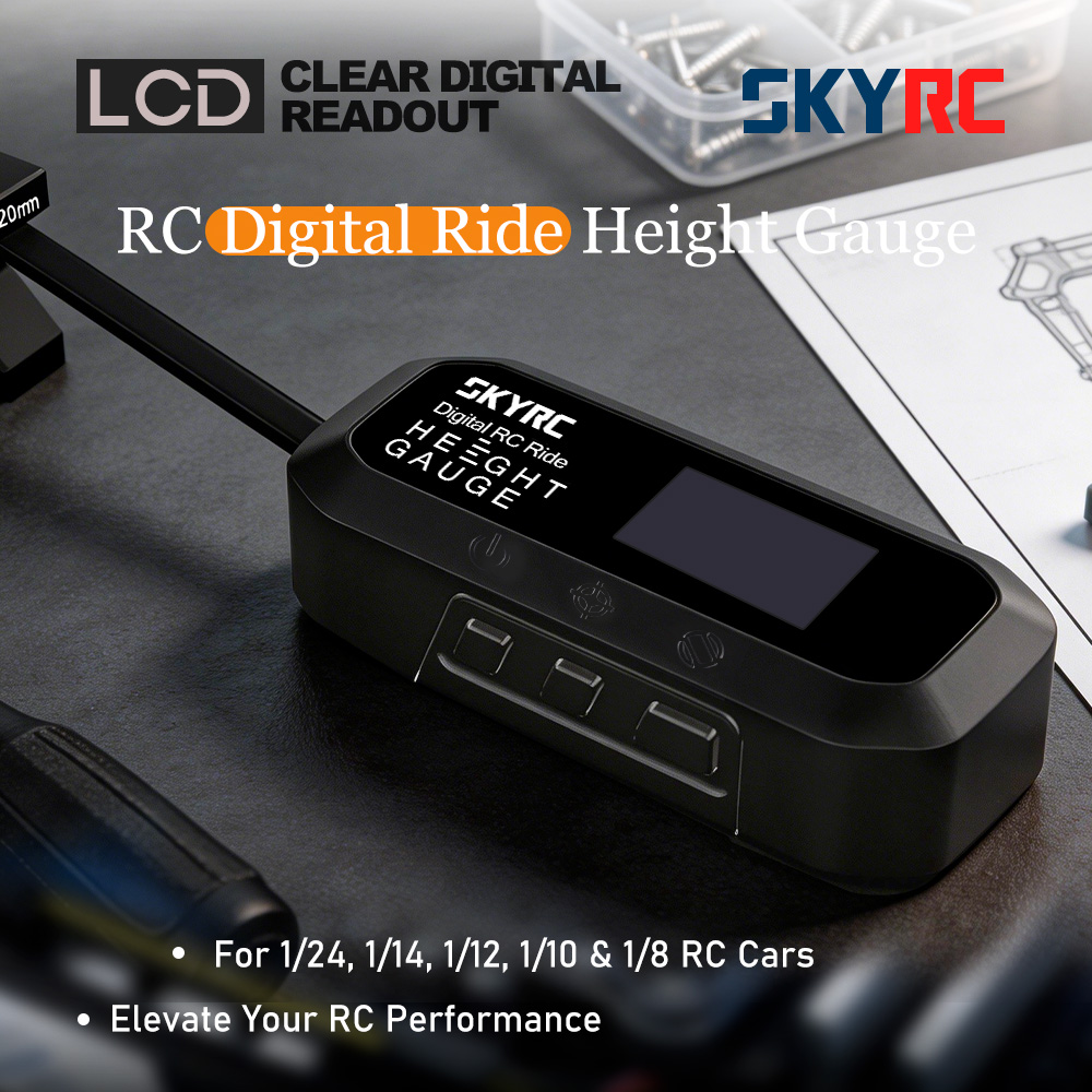 Fpv Drone Tool Kit - SkyRC RC Sürüş Yükseklik Ölçer Dijital