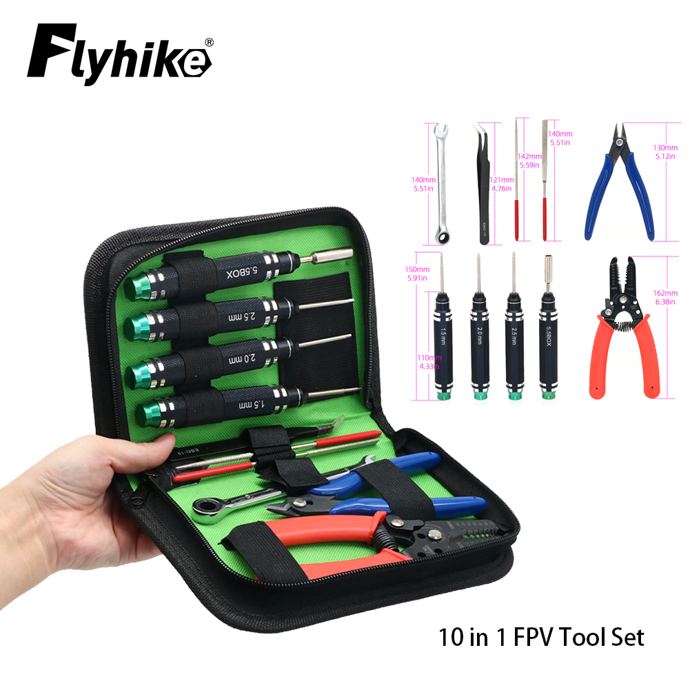 Fpv Drone Tool Kit - 10'u 1 Arada FPV Alet Seti