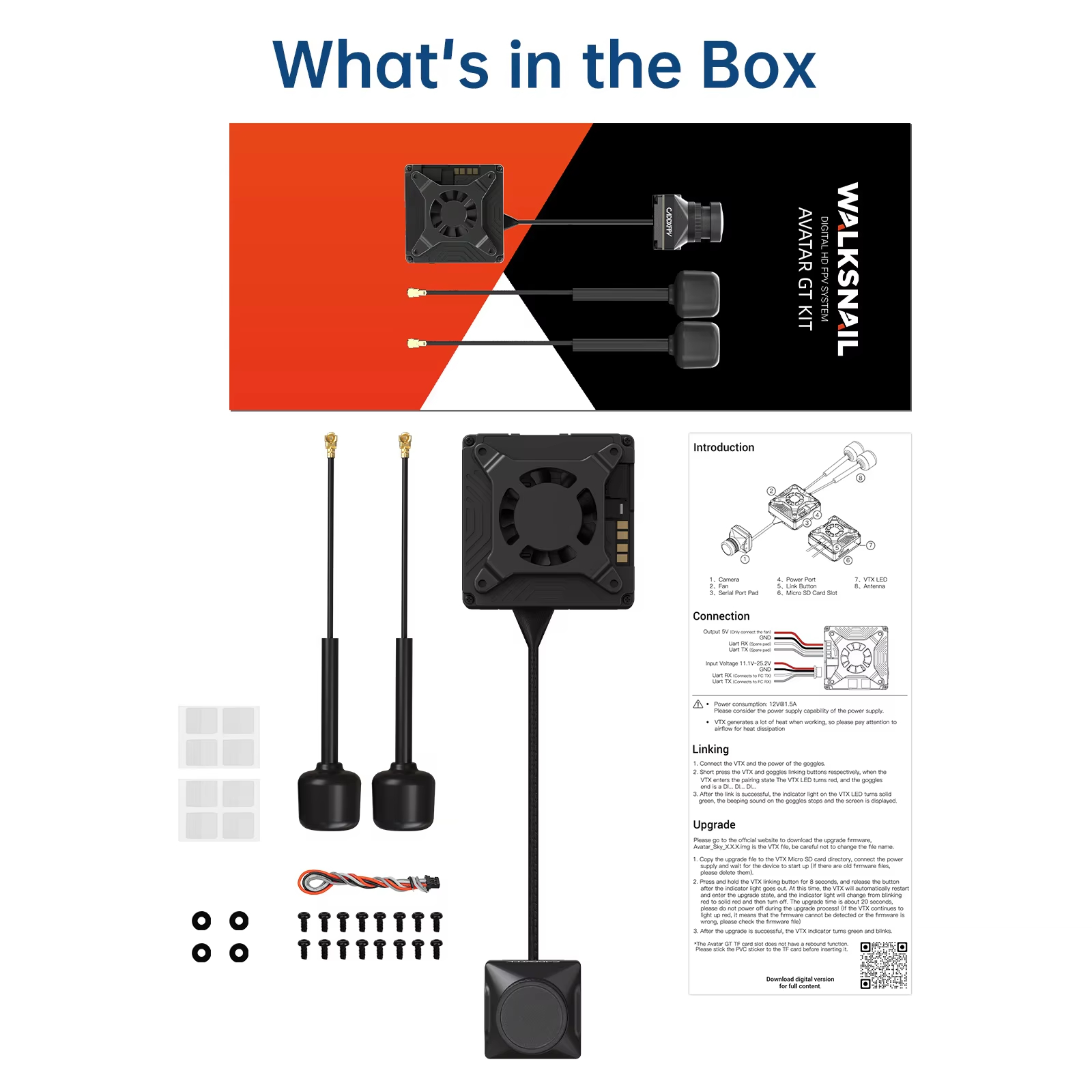 Caddx Walksnail Avatar GT Kiti - Fpv Drone Kit incelemesi ve fiyatı