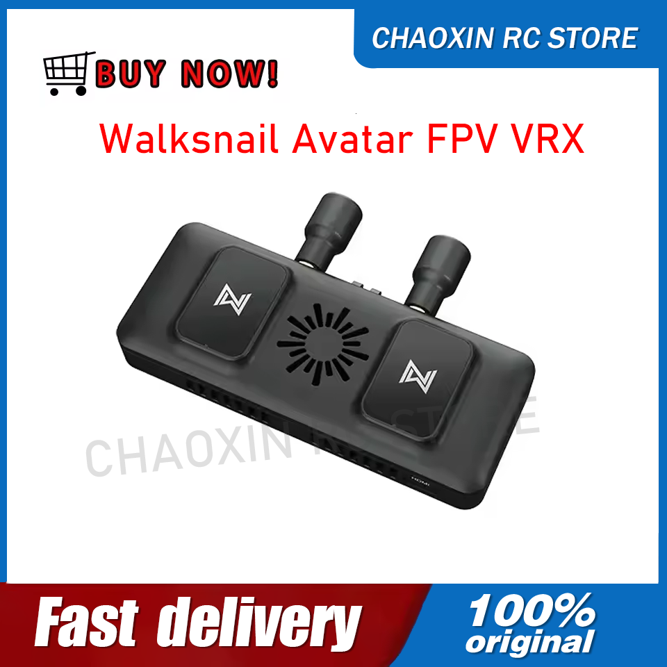 Walksnail Avatar VRX 1080P/60F - Fpv Drone Kit incelemesi ve fiyatı