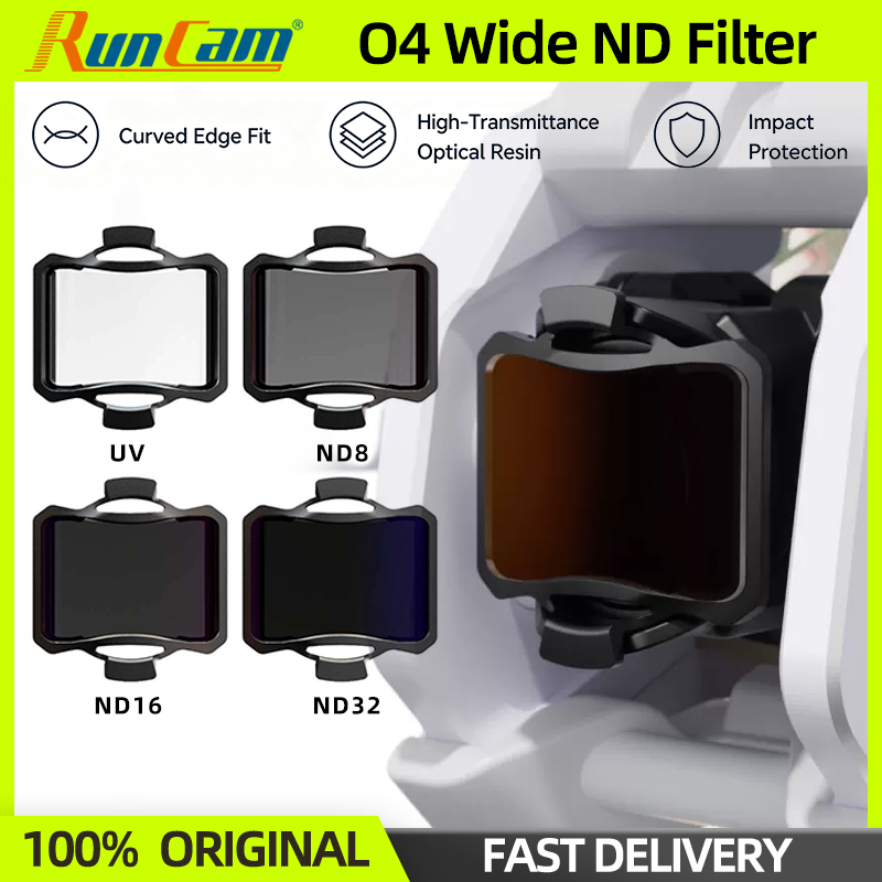 RunCam O4 Wide Air Unit ND Fil - Fpv Drone Tool Kit incelemesi ve fiyatı