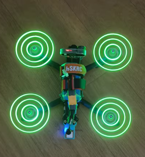 2 çift Gemfan 51433L 5.1 inç A - Fpv Drone Bag incelemesi ve fiyatı