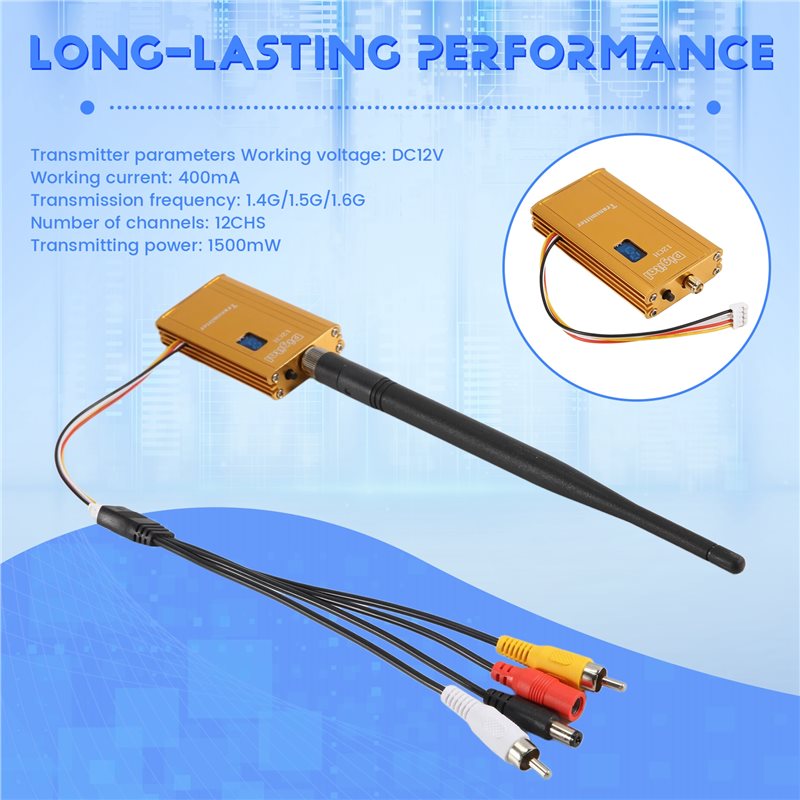 A48U 1.5G 1.5W FPV VTX 12 Kana - Fpv Drone Vtx incelemesi ve fiyatı