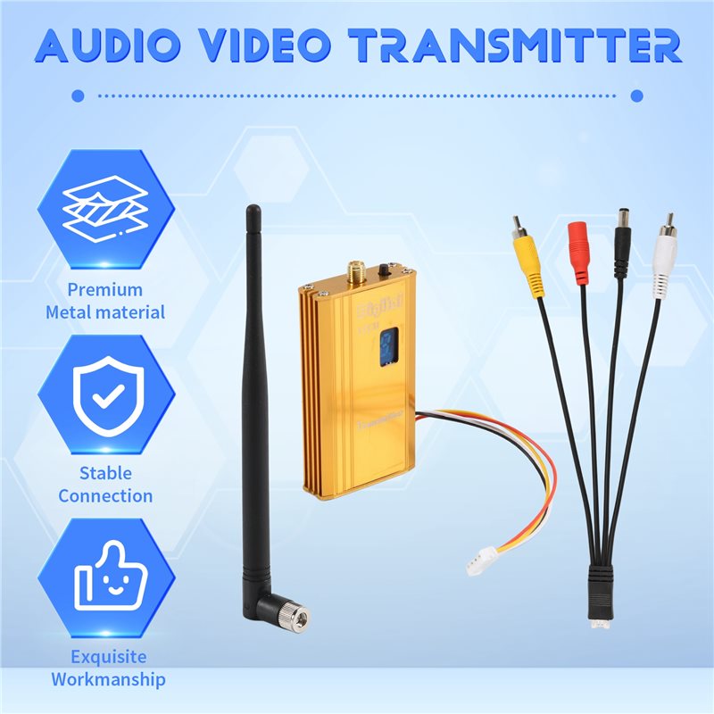 A48U 1.5G 1.5W FPV VTX 12 Kana - Fpv Drone Vtx incelemesi ve fiyatı