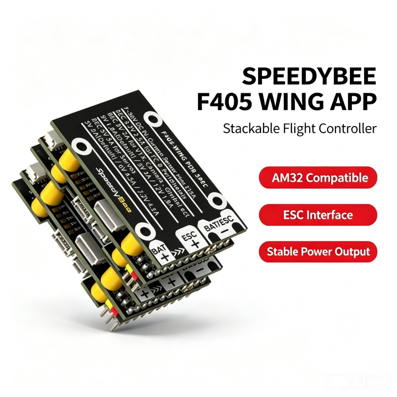 SpeedyBee F405 Wing APP Sabit  - Fpv Drone Flight Controller incelemesi ve fiyatı