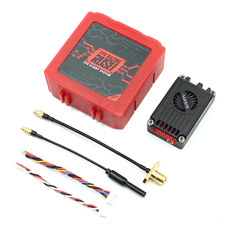 RUSH TANK MAX SOLO 5.8GHz 2.5W - Fpv Drone Frame incelemesi ve fiyatı
