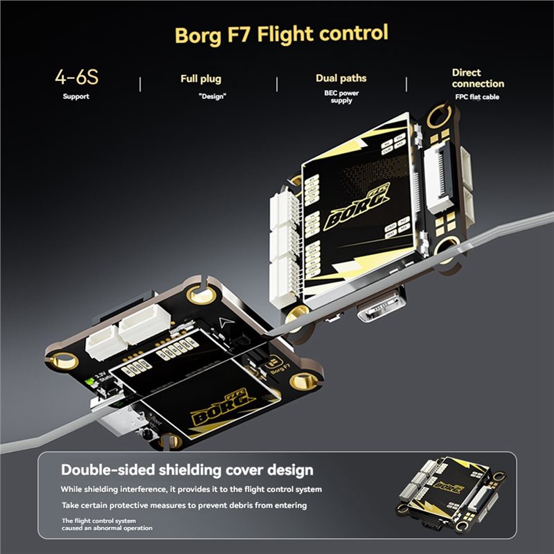 B78B – RC ve FPV serbest uçuş  - Fpv Drone Flight Controller incelemesi ve fiyatı