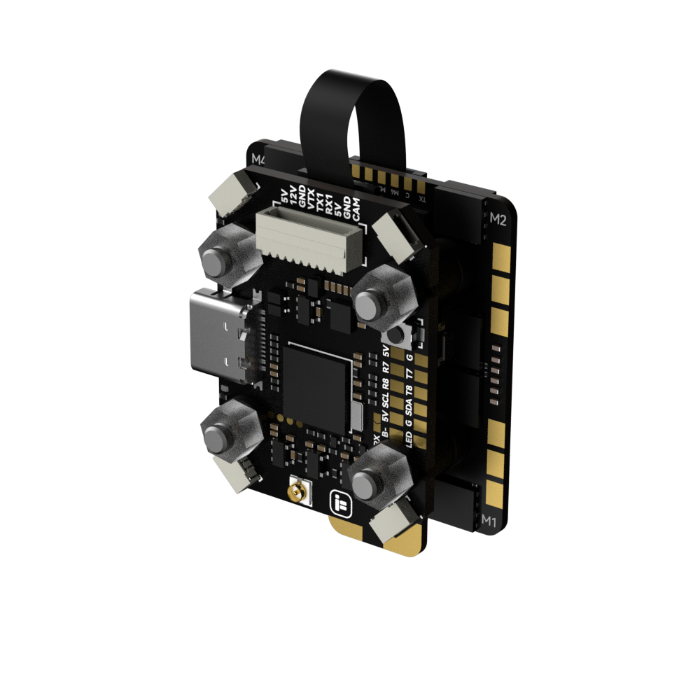 iFlight Borg Mini H7 (ICM42688 - Fpv Drone Flight Controller incelemesi ve fiyatı