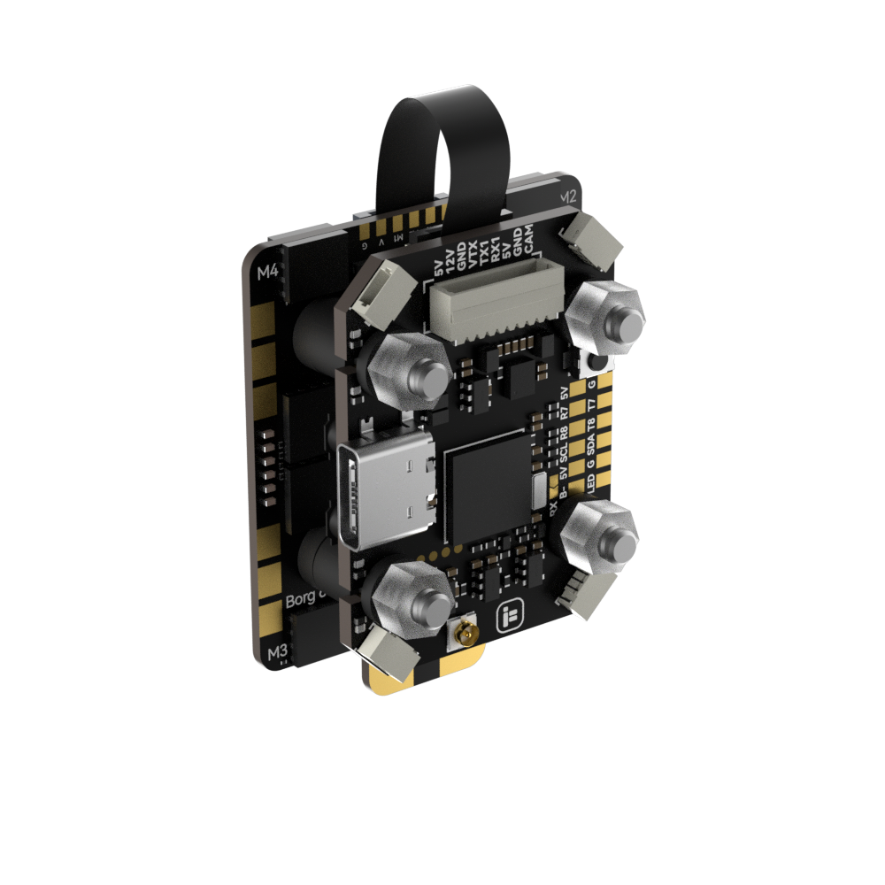 iFlight Borg Mini H7 (ICM42688 - Fpv Drone Flight Controller incelemesi ve fiyatı
