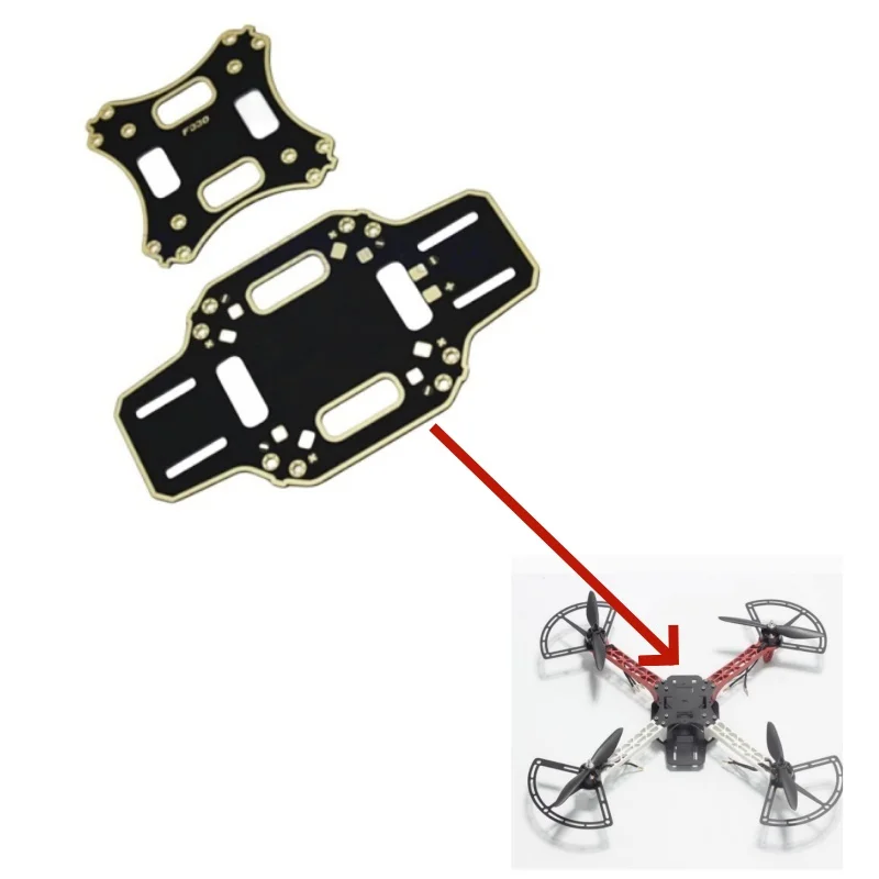 F330 Dört Pervaneli Uçuş Simid - Fpv Drone Kit incelemesi ve fiyatı