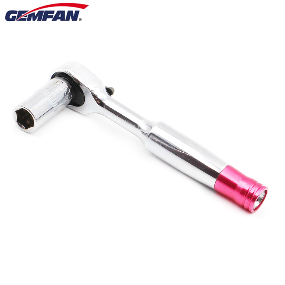 GEMFAN WL-06 1/4 cırcır anahta - Fpv Drone Tool Kit incelemesi ve fiyatı