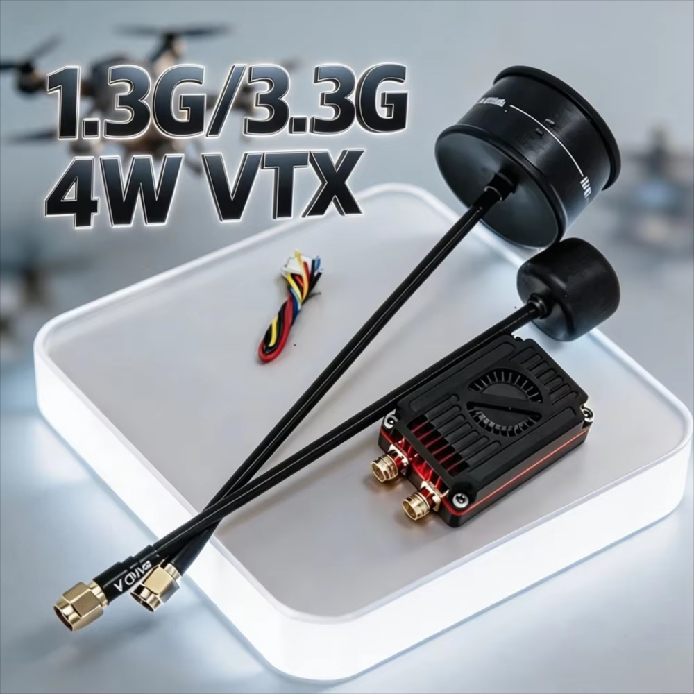 Rushfpv Rush 1.3G/3.3G 4W 7-30 - Fpv Drone Antenna incelemesi ve fiyatı