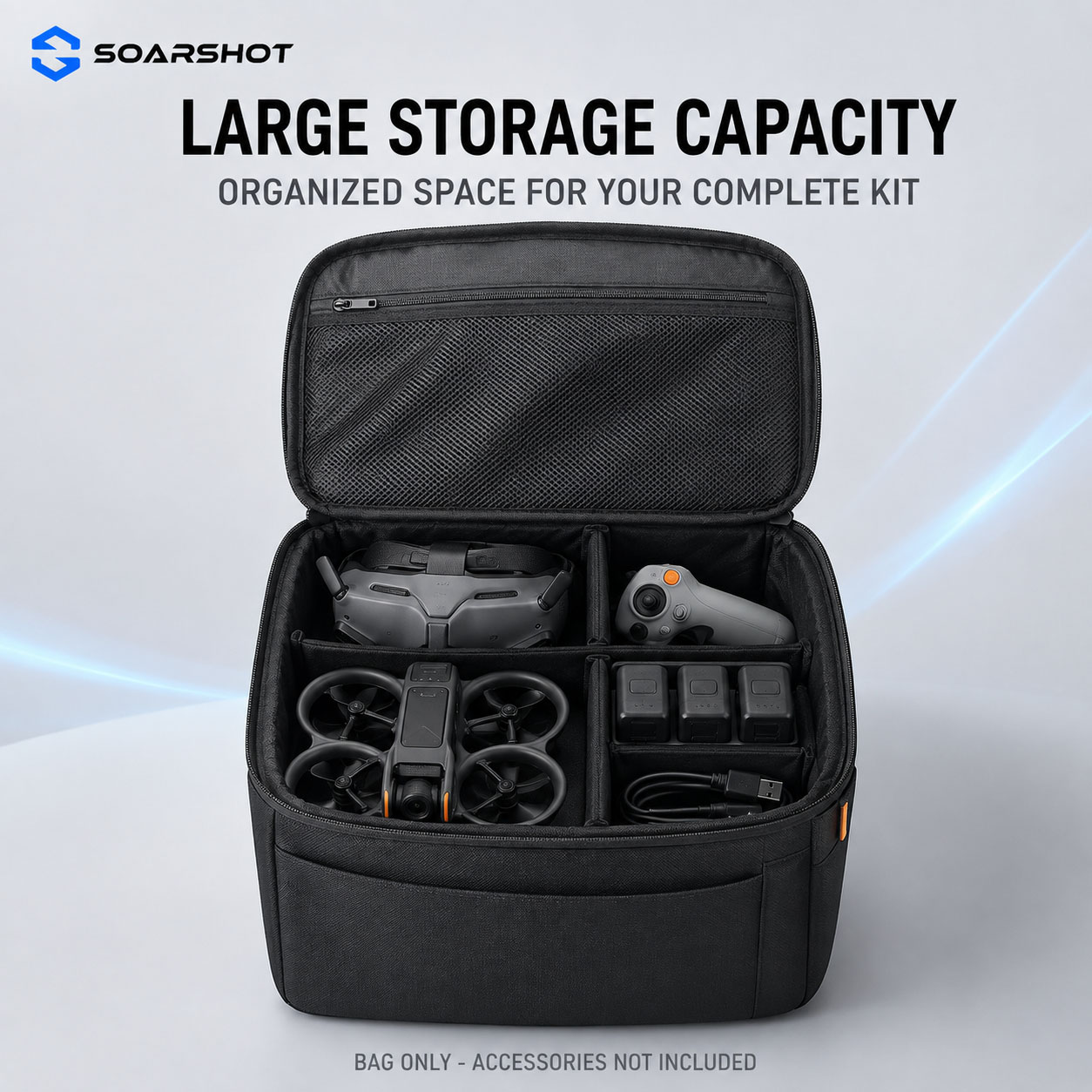 SOARSHOT DJI Avata 2 Gözlük 3  - Fpv Drone Bag incelemesi ve fiyatı