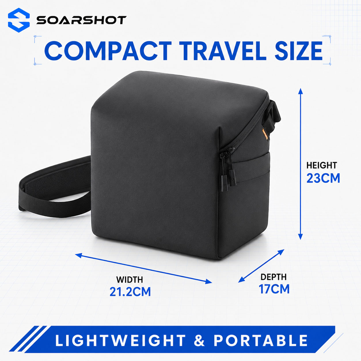 SOARSHOT DJI Avata 2 Gözlük 3  - Fpv Drone Bag incelemesi ve fiyatı