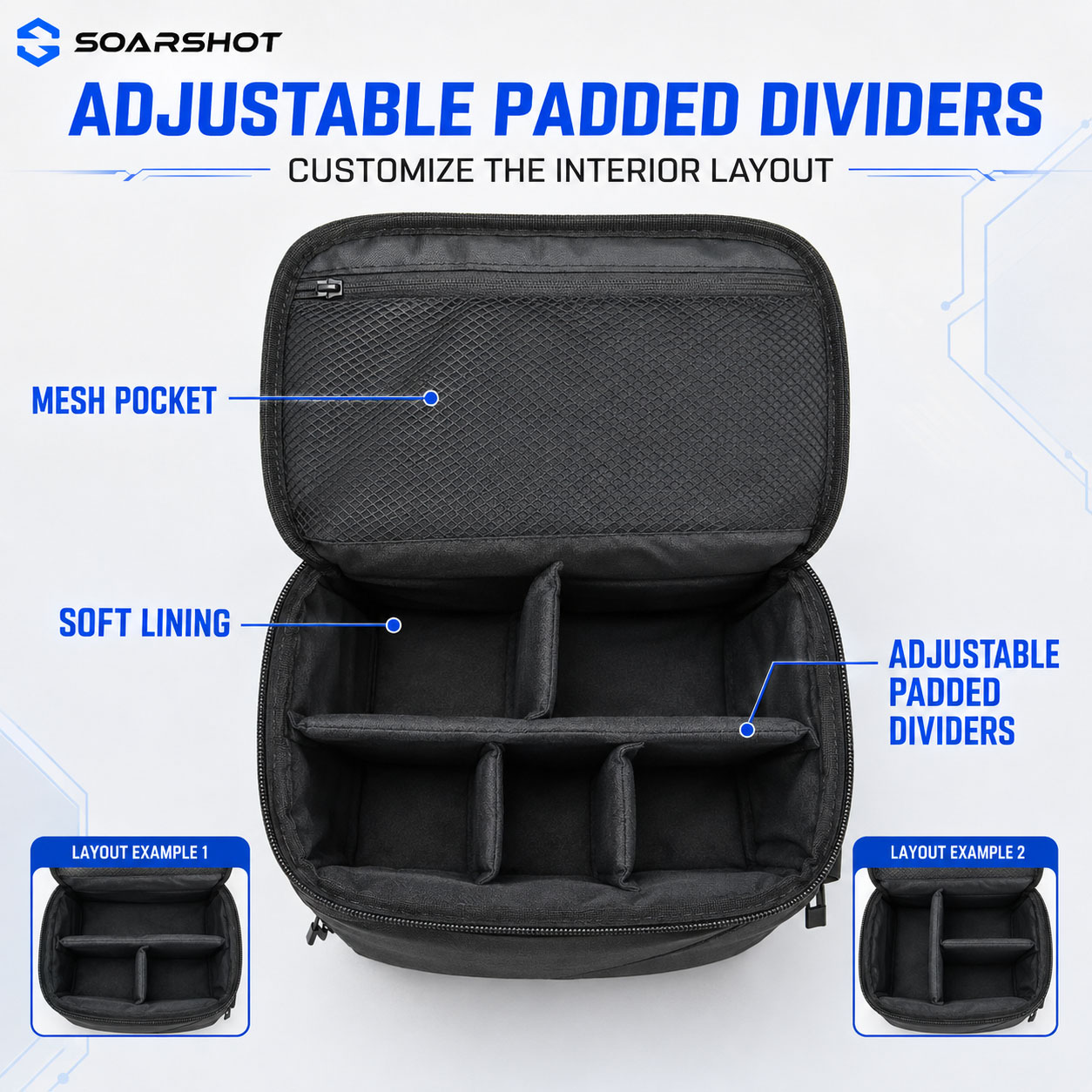 SOARSHOT DJI Avata 2 Gözlük 3  - Fpv Drone Bag incelemesi ve fiyatı